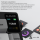 Ajazz AK650 Dream Weaver Switch Black Gray Yellow RGB z ekanem - 1536355 - zdjęcie 10